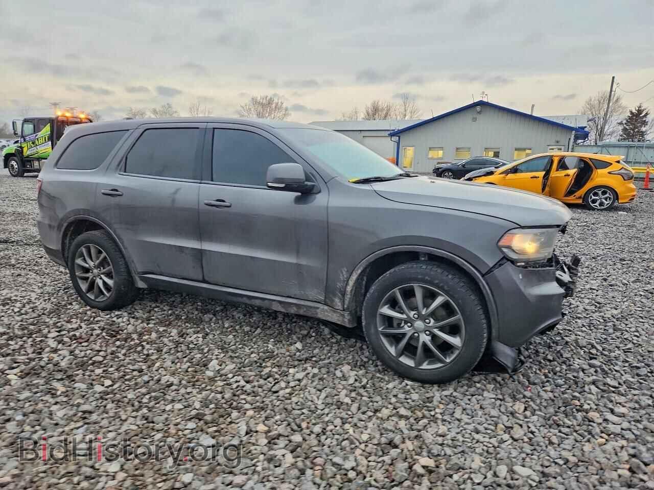 2017 DODGE DURANGO - VIN: 1C4RDJDG3HC823847 - Фото 4