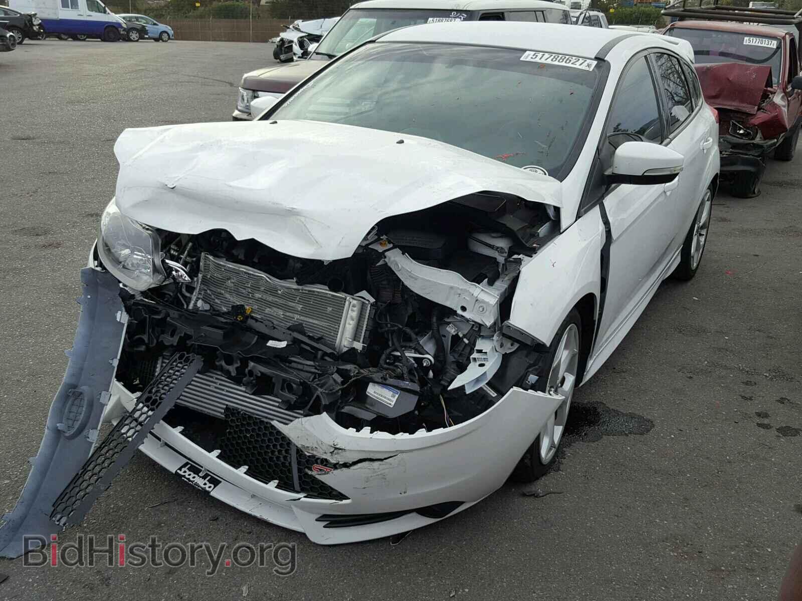 2014 FORD FOCUS - VIN: 1FADP3L95EL382580 - Photo 2