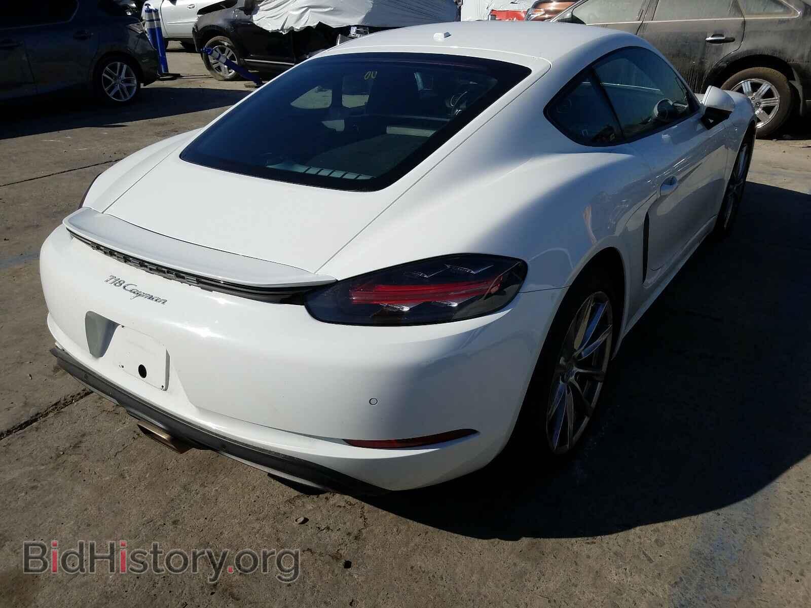 2019 PORSCHE CAYMAN BAS - VIN: WP0AA2A80KS260097 - Фото 4