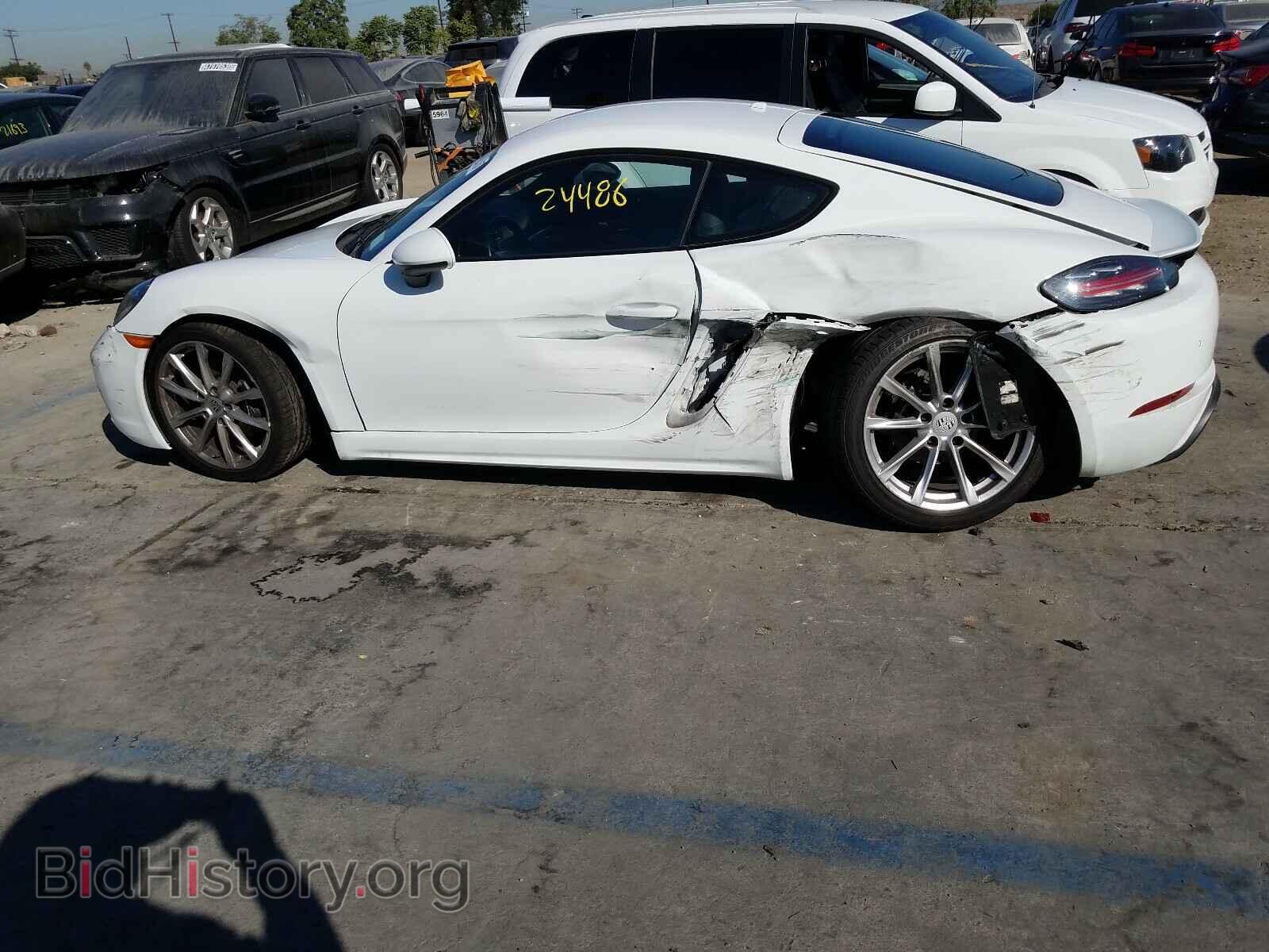 2019 PORSCHE CAYMAN BAS - VIN: WP0AA2A80KS260097 - Фото 9