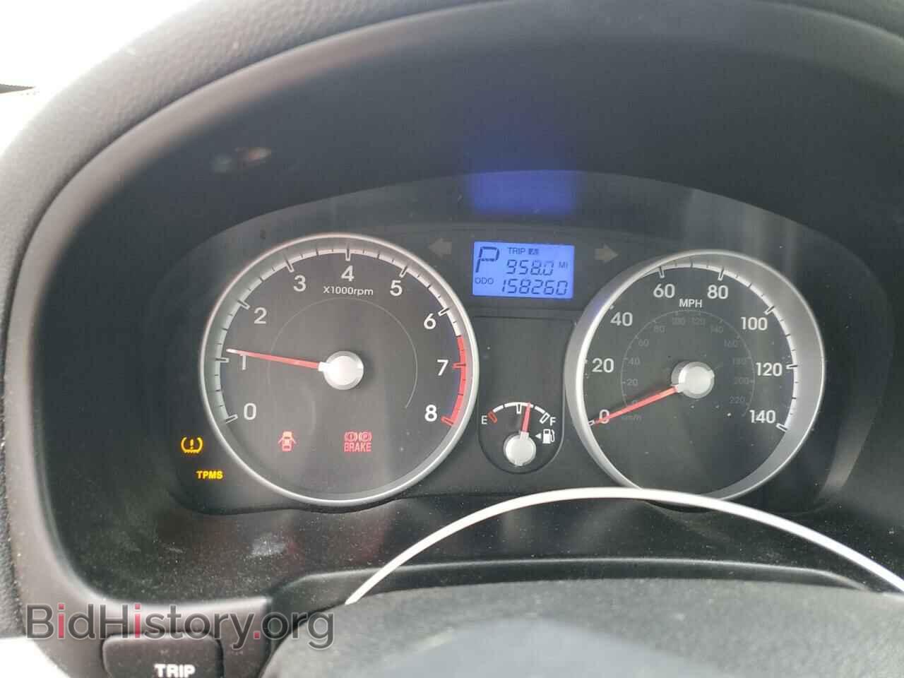 2011 HYUNDAI ACCENT - VIN: KMHCN4AC9BU575736 - Фото 9