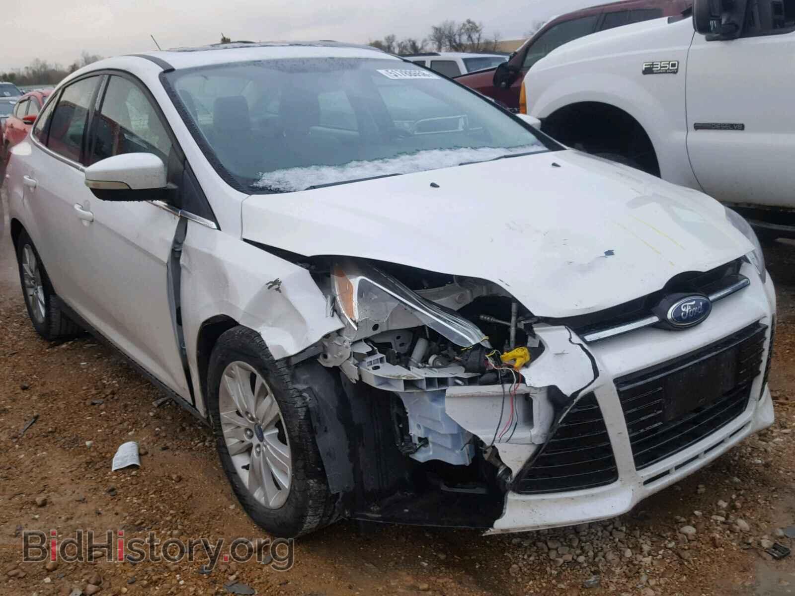 Photo 1FAHP3H24CL257306 - FORD FOCUS 2012