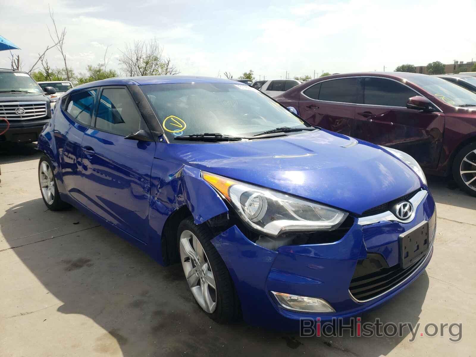 Photo KMHTC6AD3EU211679 - HYUNDAI VELOSTER 2014