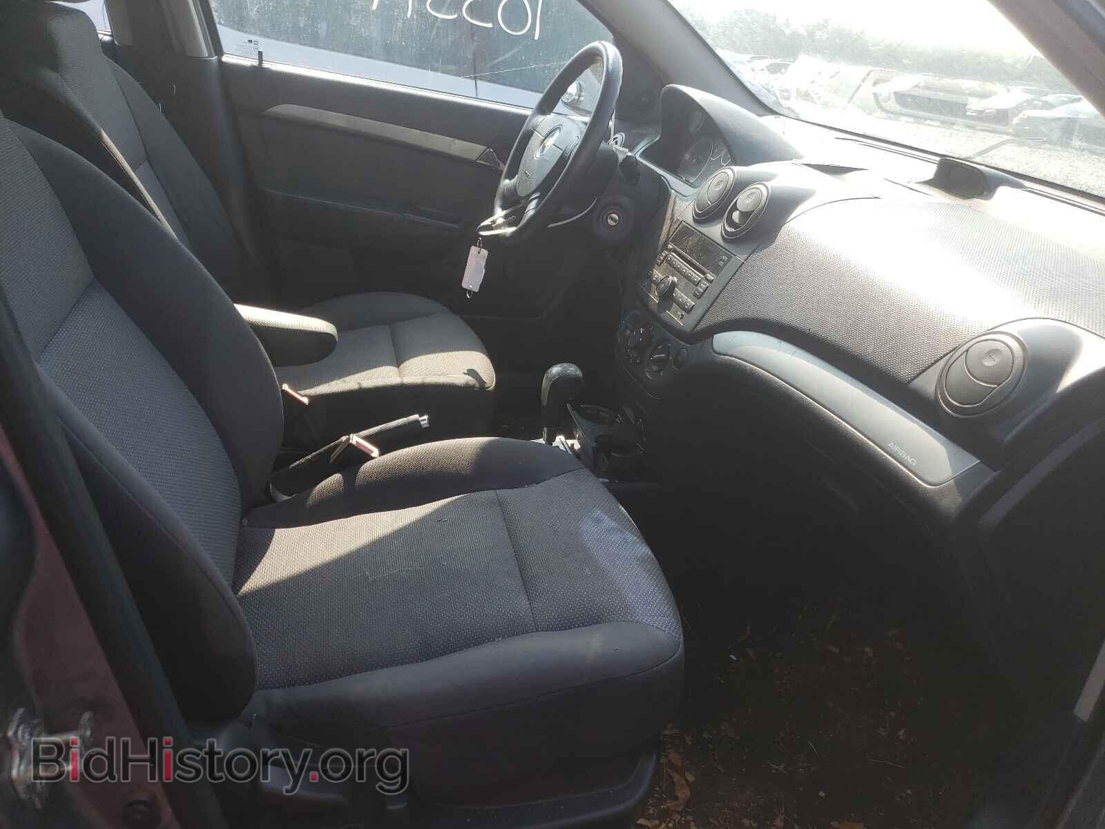 2010 CHEVROLET AVEO - VIN: KL1TD5DEXAB080621 - Фото 5