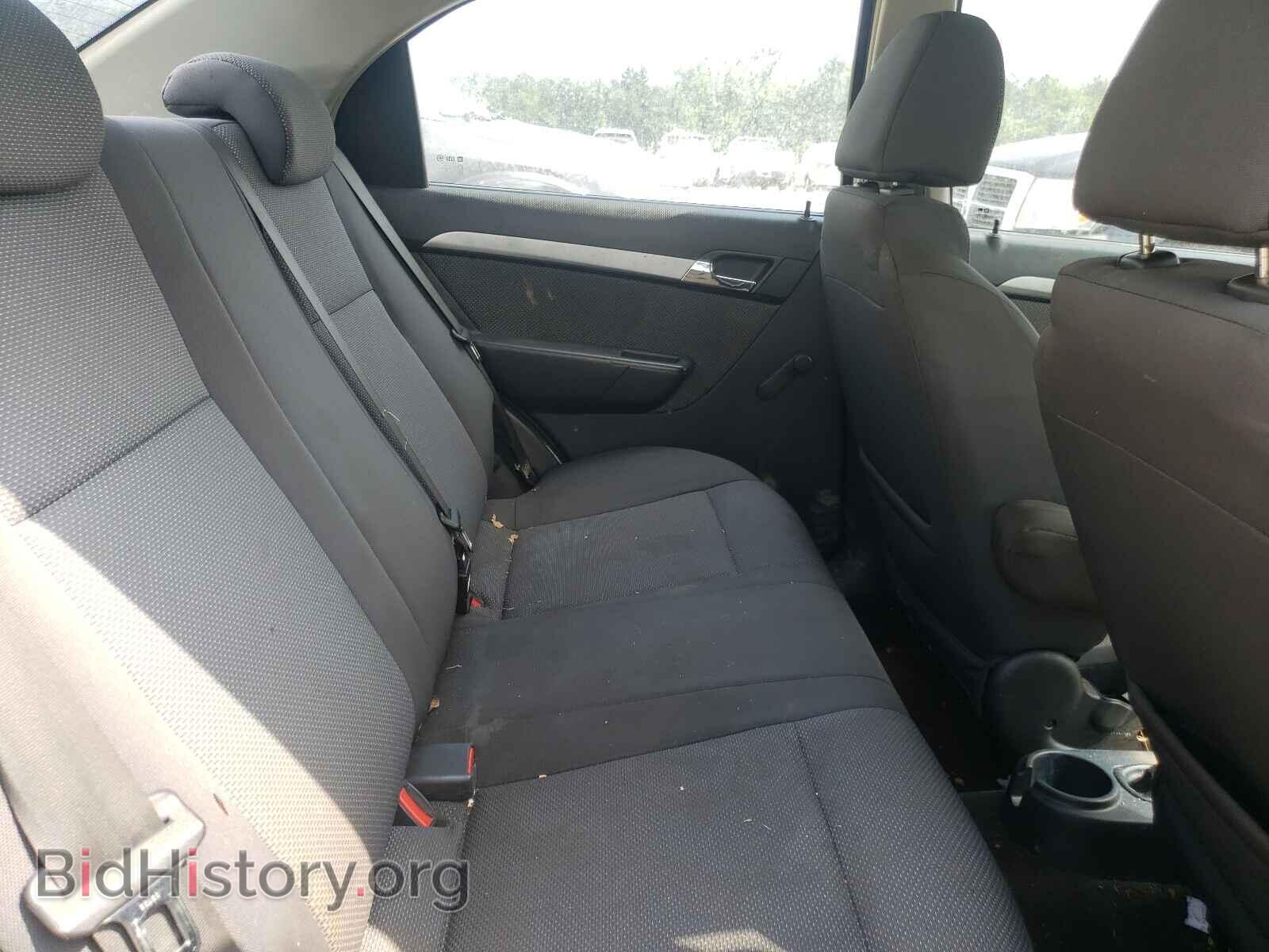 2010 CHEVROLET AVEO - VIN: KL1TD5DEXAB080621 - Фото 6