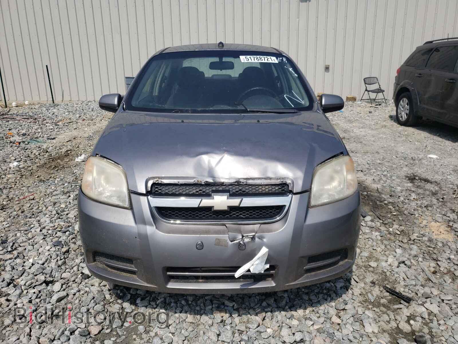 2010 CHEVROLET AVEO - VIN: KL1TD5DEXAB080621 - Фото 9