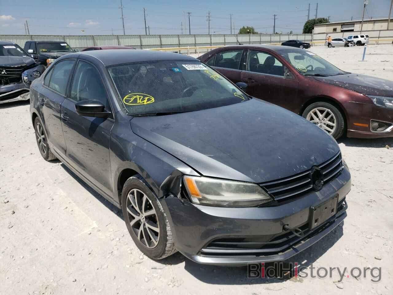 Photo 3VWD67AJ4GM253827 - VOLKSWAGEN JETTA 2016