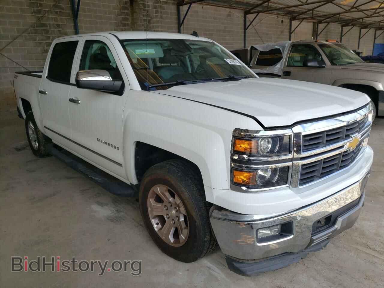 Фотография 3GCUKSEC2EG307313 - CHEVROLET SILVERADO 2014