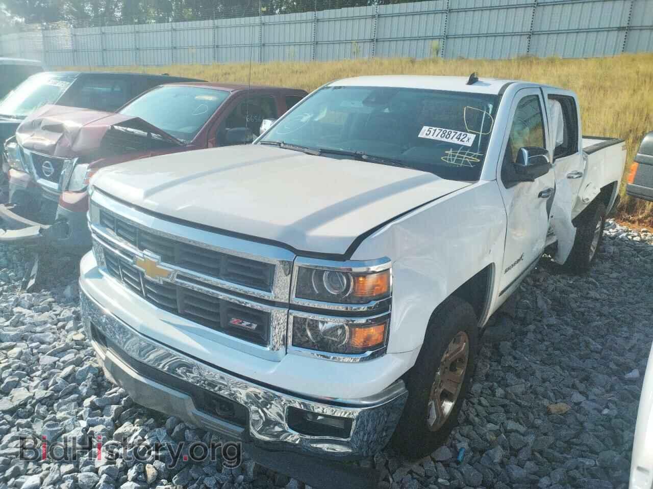 2014 CHEVROLET SILVERADO - VIN: 3GCUKSEC2EG307313 - Фото 2