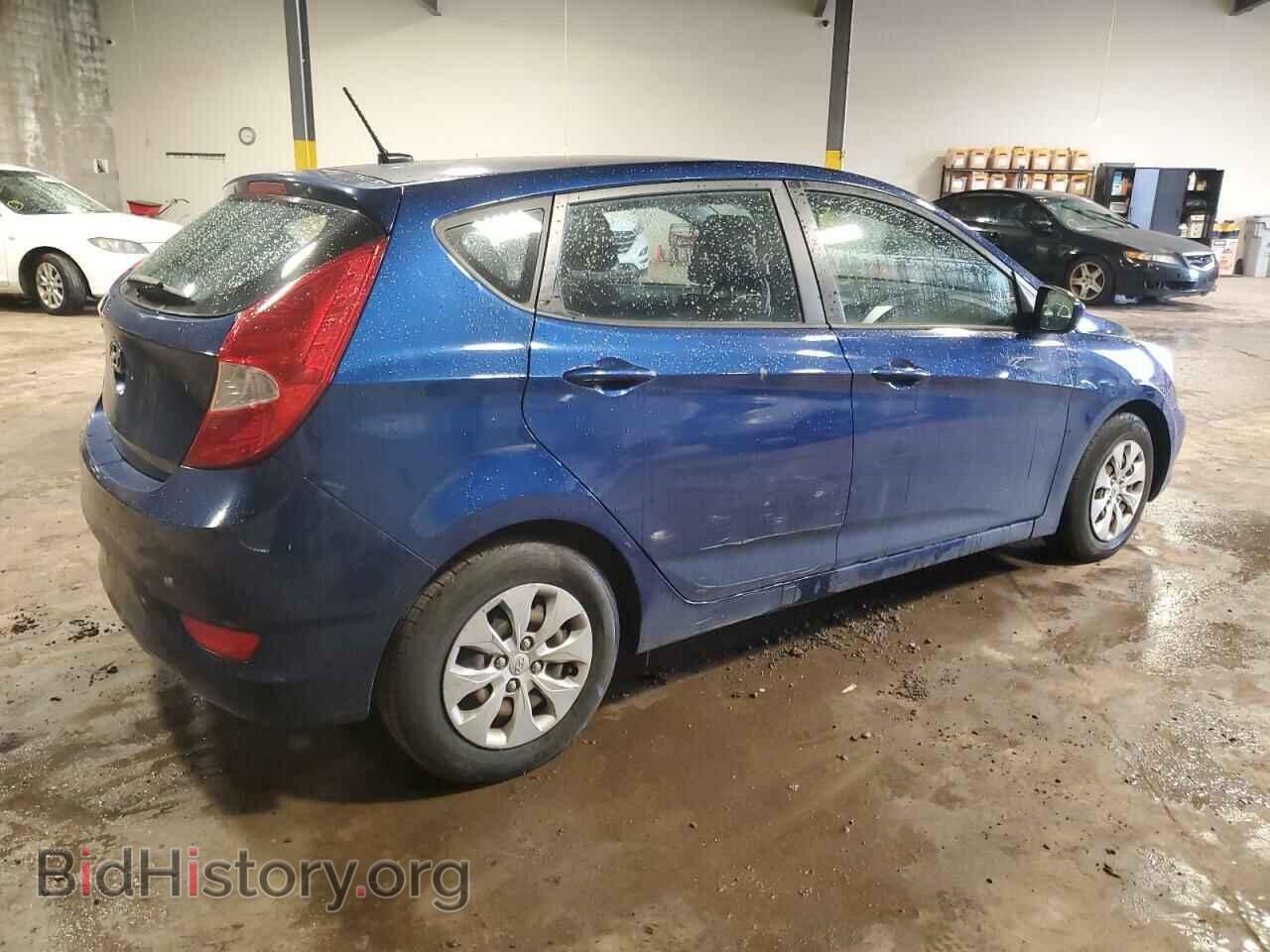 2017 HYUNDAI ACCENT - VIN: KMHCT5AE9HU339528 - Фото 3