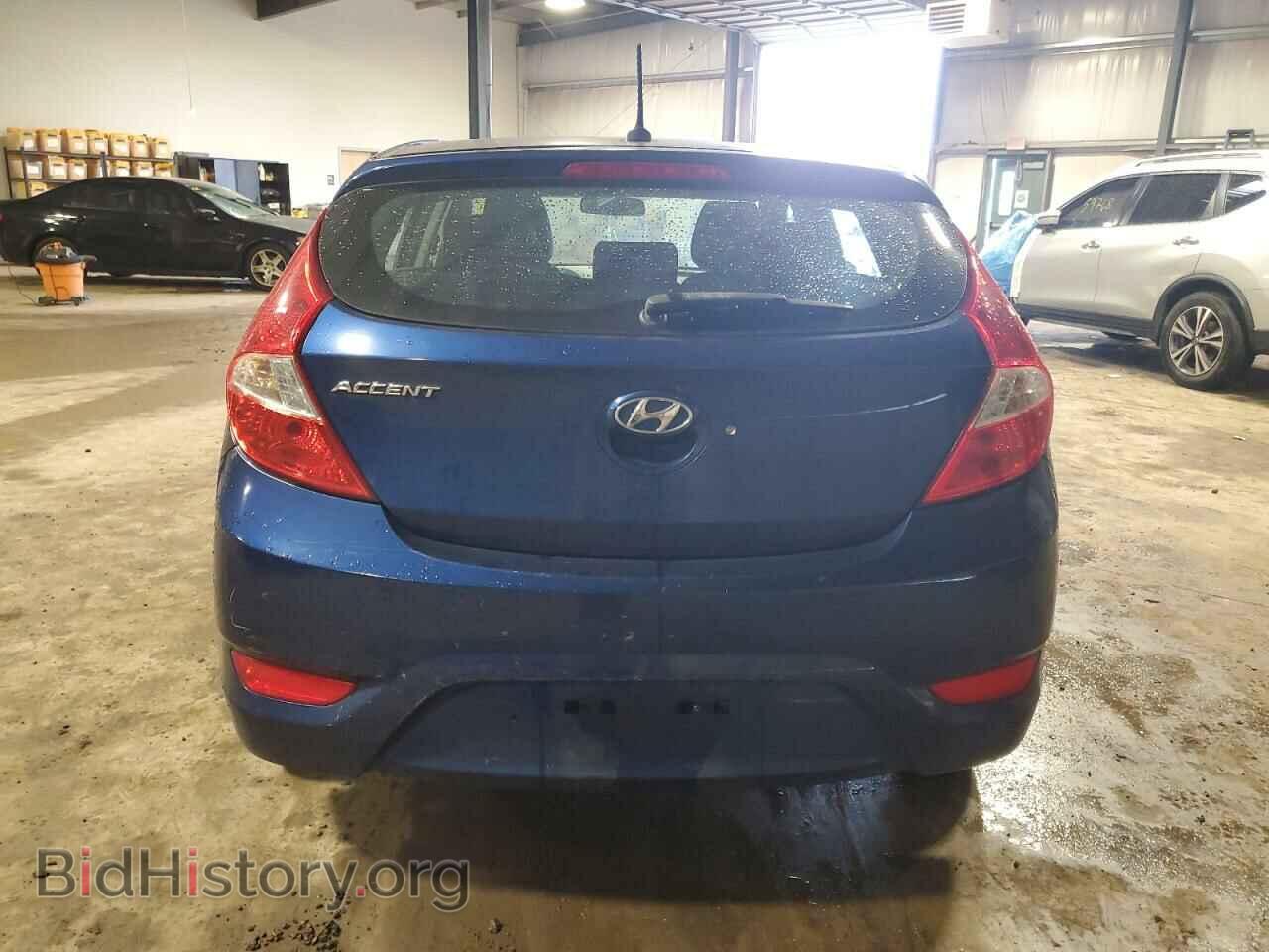 2017 HYUNDAI ACCENT - VIN: KMHCT5AE9HU339528 - Фото 6