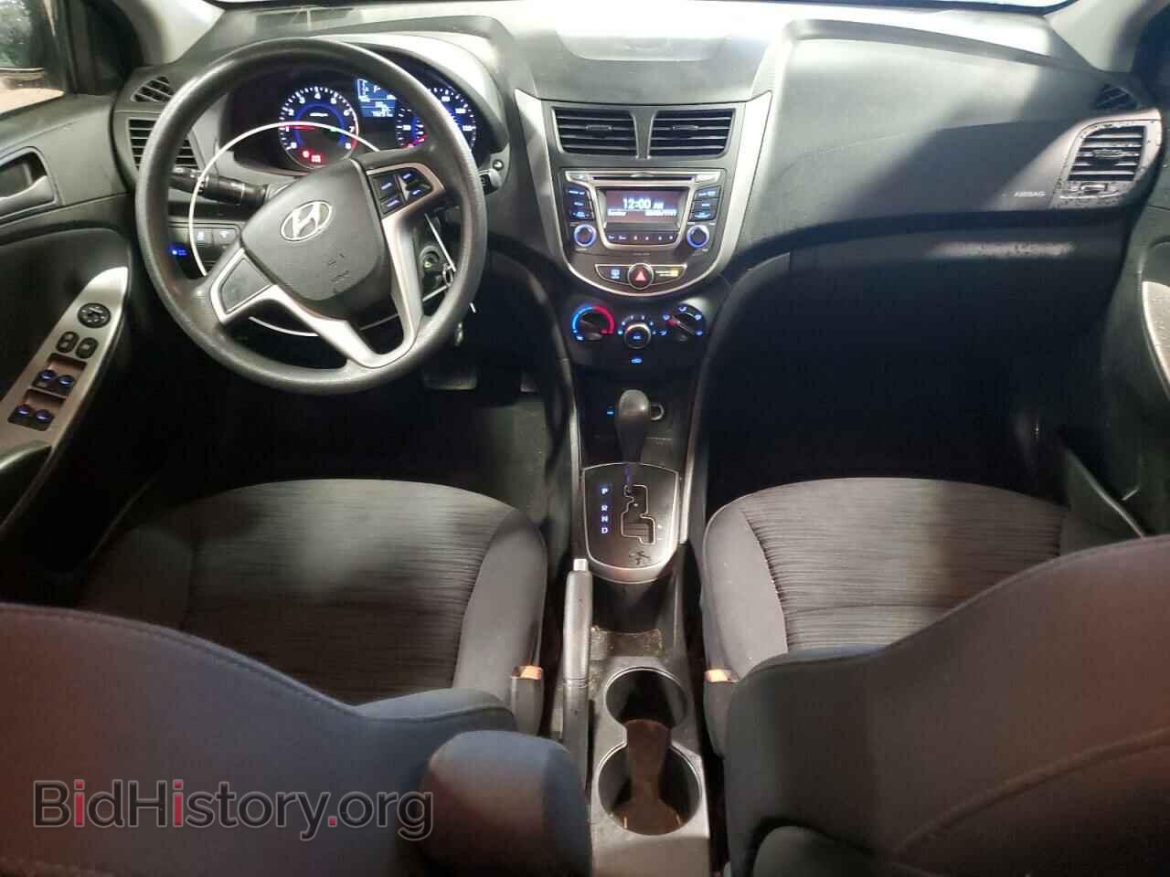 2017 HYUNDAI ACCENT - VIN: KMHCT5AE9HU339528 - Фото 8