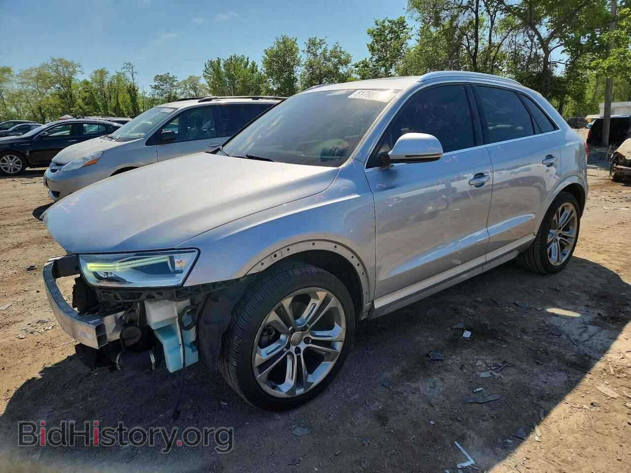 Фотография WA1BFCFS3GR016095 - AUDI Q3 2016