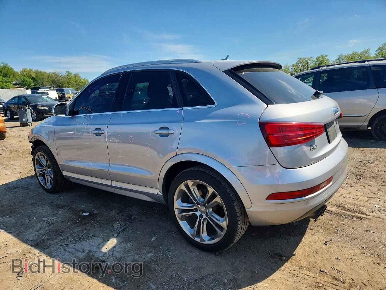 2016 AUDI Q3 - VIN: WA1BFCFS3GR016095 - Фото 2