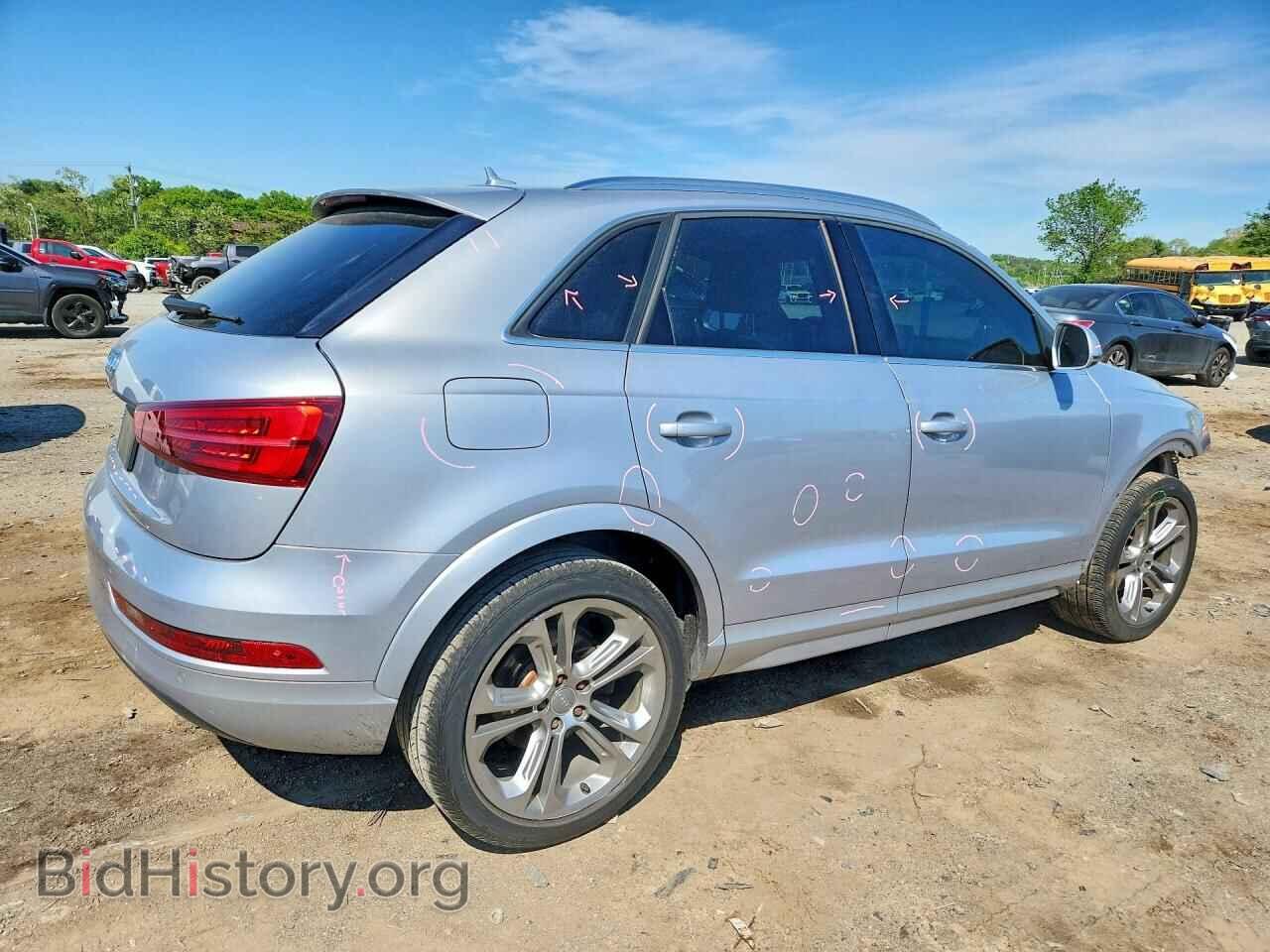 2016 AUDI Q3 - VIN: WA1BFCFS3GR016095 - Фото 3