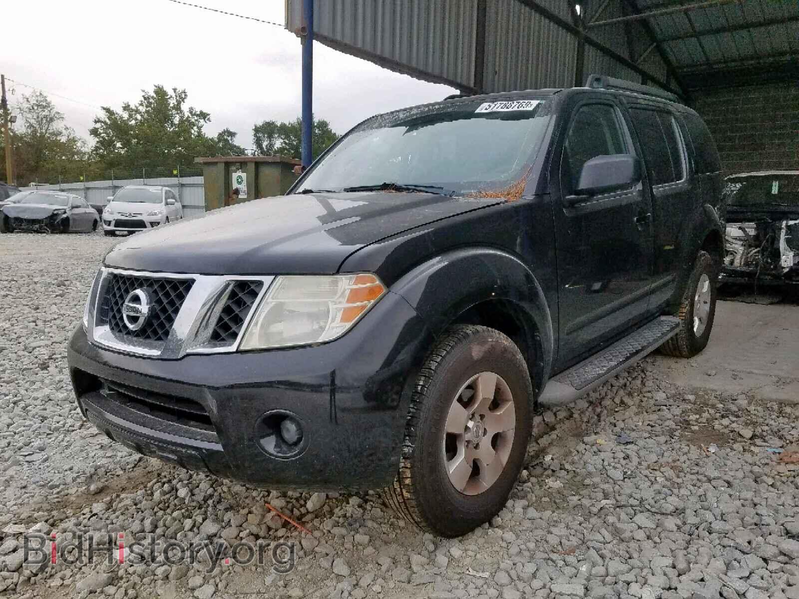 2010 NISSAN PATHFINDER - VIN: 5N1AR1NB7AC620138 - Фото 2