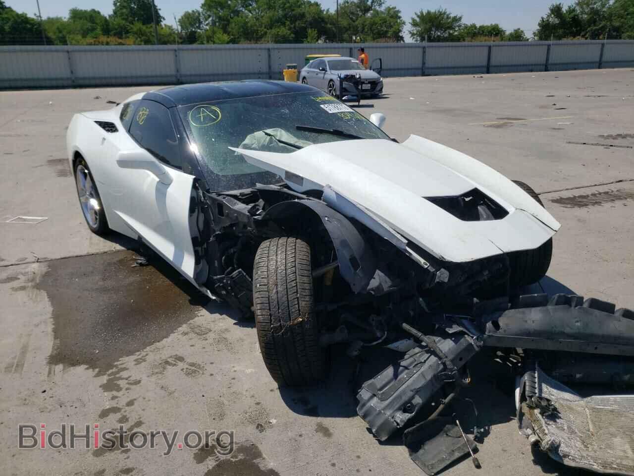 Photo 1G1YB2D76F5104660 - CHEVROLET CORVETTE 2015