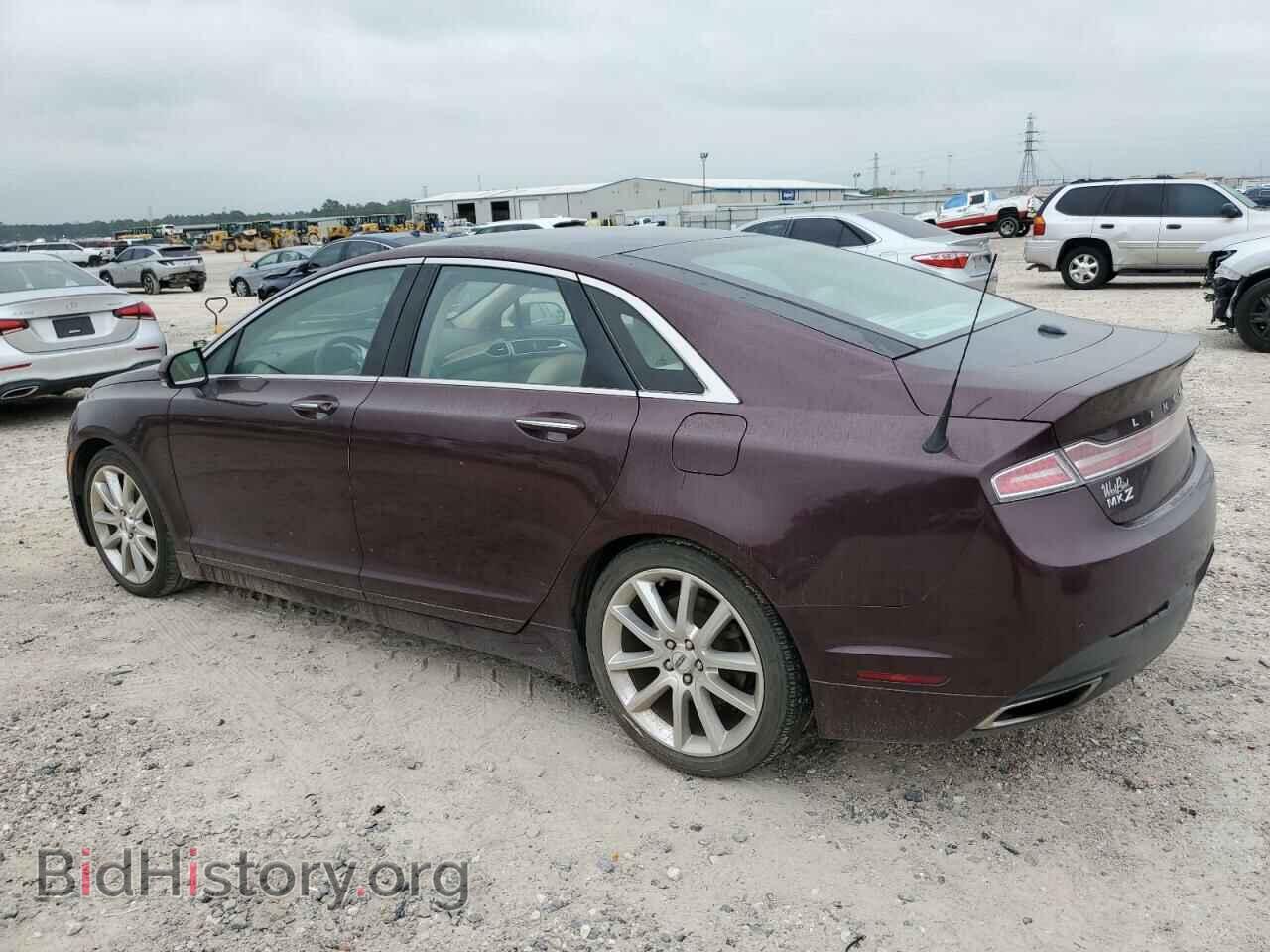 2013 LINCOLN MKZ - VIN: 3LN6L2G95DR822425 - Фото 2