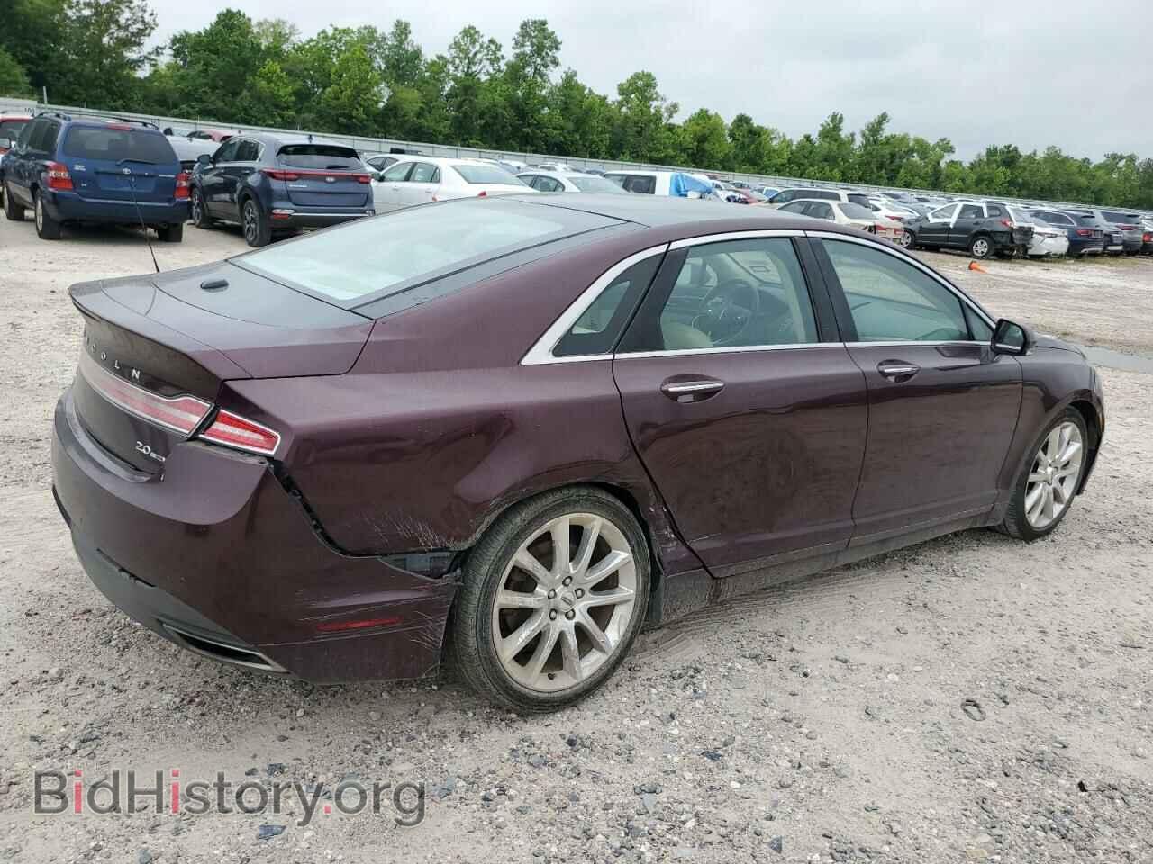 2013 LINCOLN MKZ - VIN: 3LN6L2G95DR822425 - Фото 3