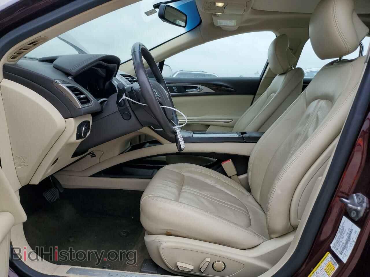 2013 LINCOLN MKZ - VIN: 3LN6L2G95DR822425 - Фото 7