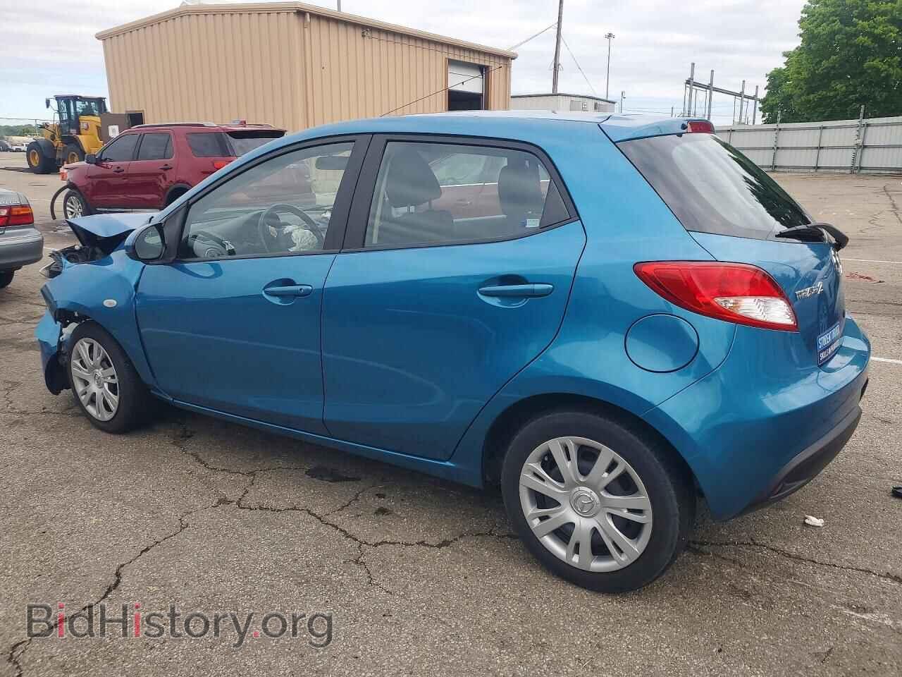2012 MAZDA 2 - VIN: JM1DE1KZ0C0132958 - Фото 2
