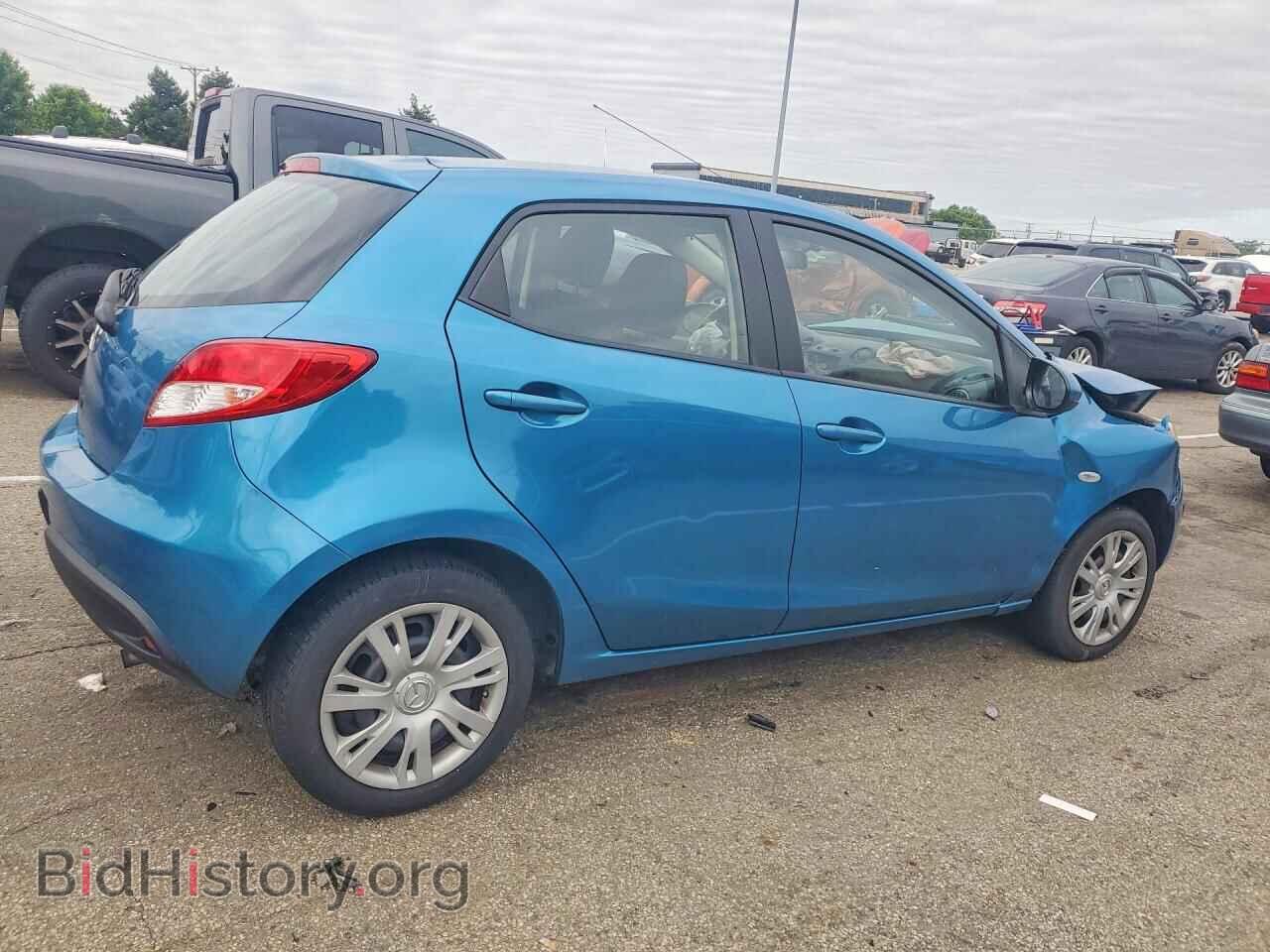 2012 MAZDA 2 - VIN: JM1DE1KZ0C0132958 - Фото 3