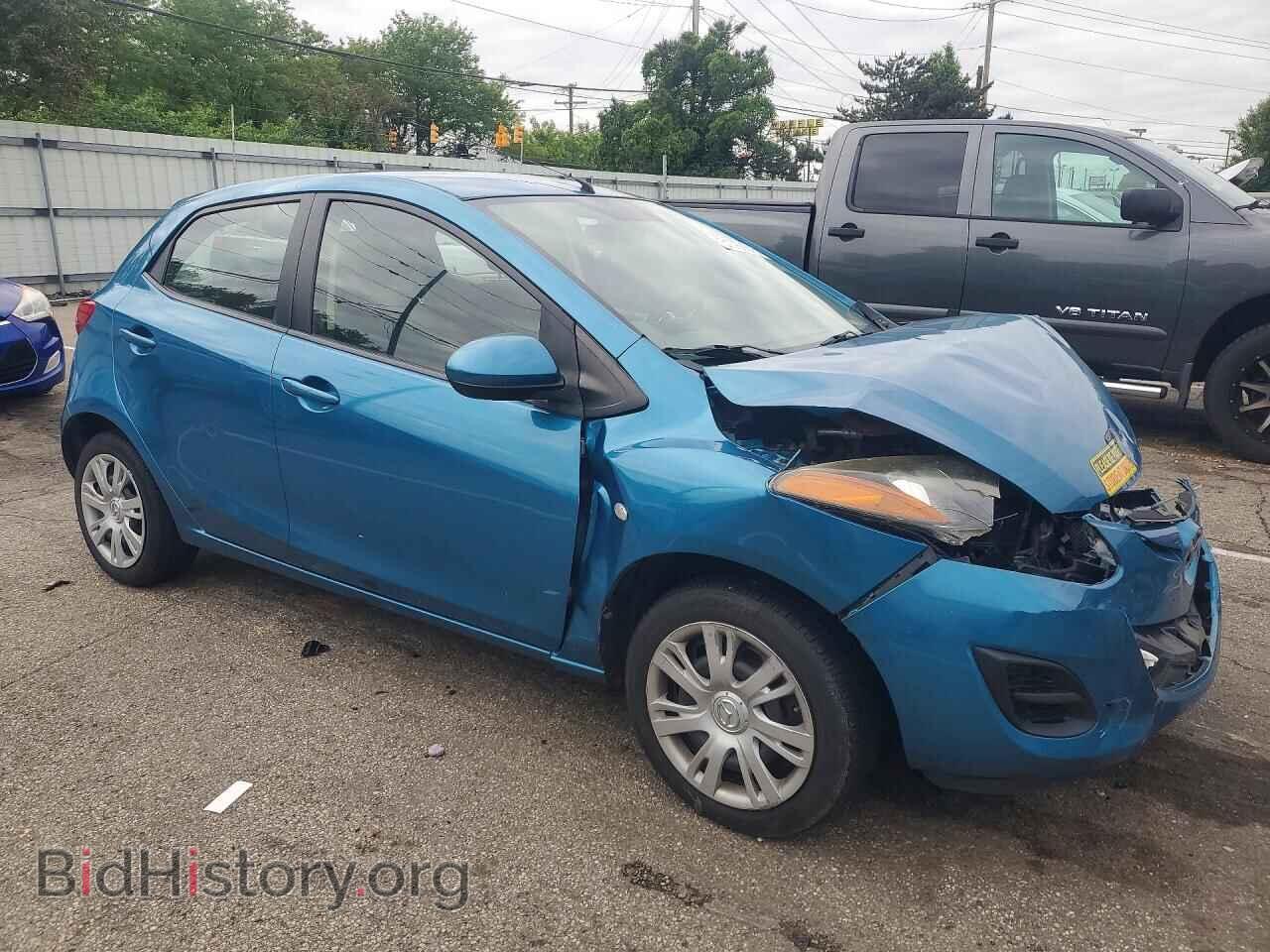 2012 MAZDA 2 - VIN: JM1DE1KZ0C0132958 - Фото 4