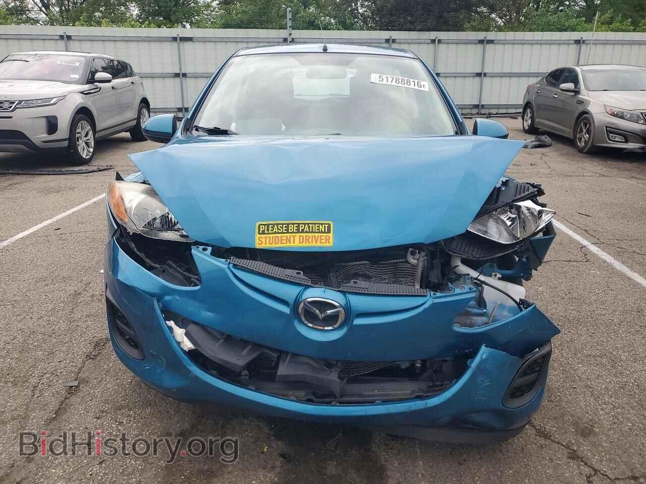 2012 MAZDA 2 - VIN: JM1DE1KZ0C0132958 - Фото 5