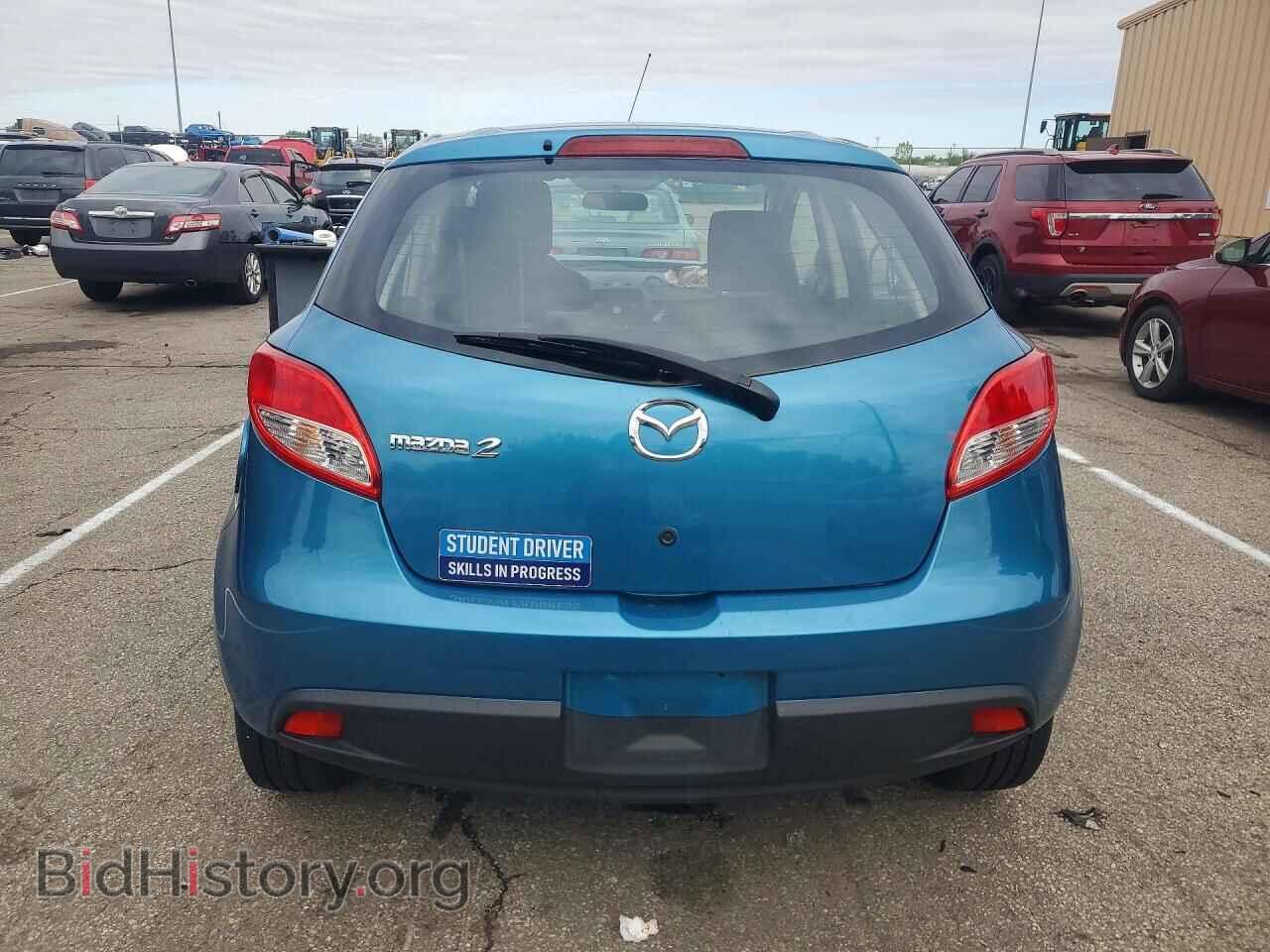 2012 MAZDA 2 - VIN: JM1DE1KZ0C0132958 - Фото 6