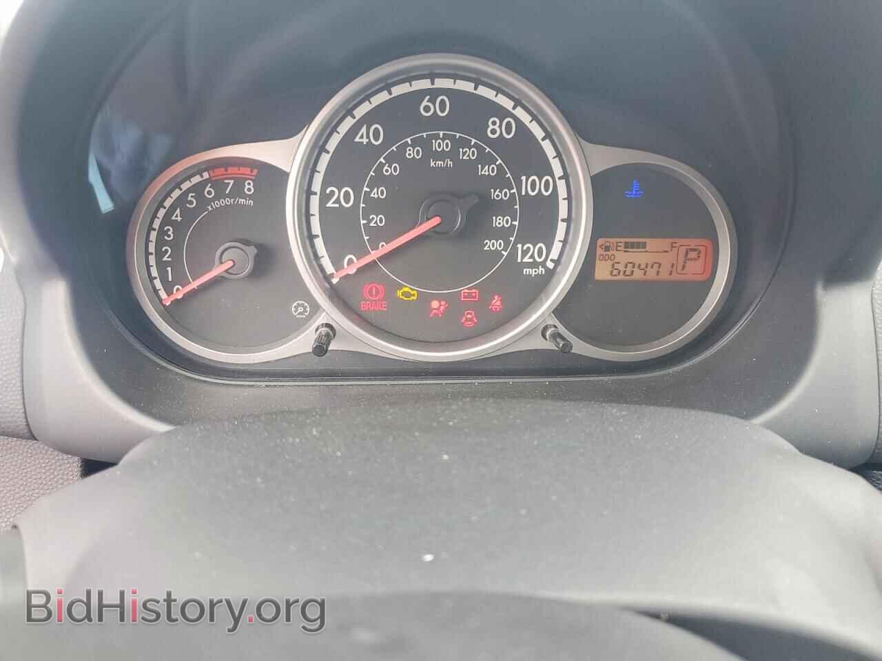 2012 MAZDA 2 - VIN: JM1DE1KZ0C0132958 - Фото 9