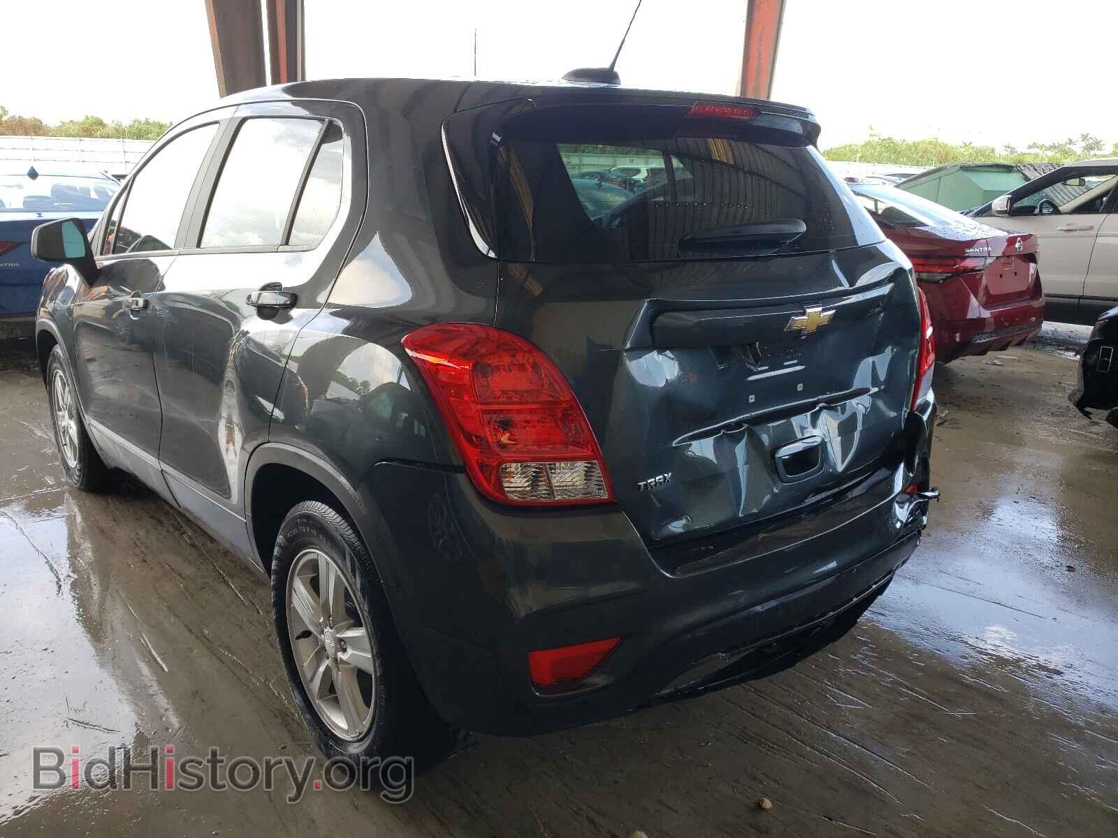 2020 CHEVROLET TRAX - VIN: 3GNCJKSB0LL198601 - Фото 3