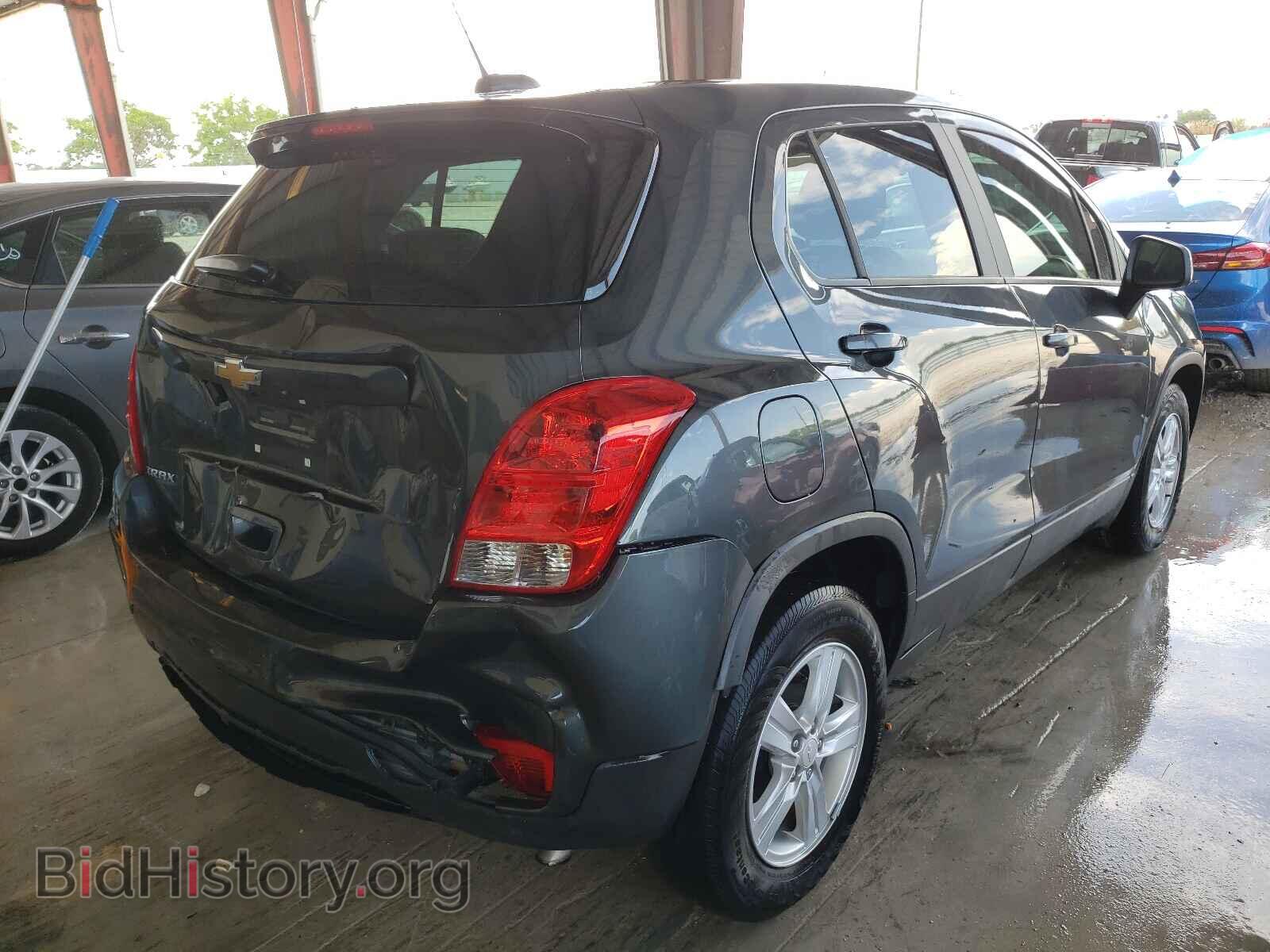 2020 CHEVROLET TRAX - VIN: 3GNCJKSB0LL198601 - Фото 4