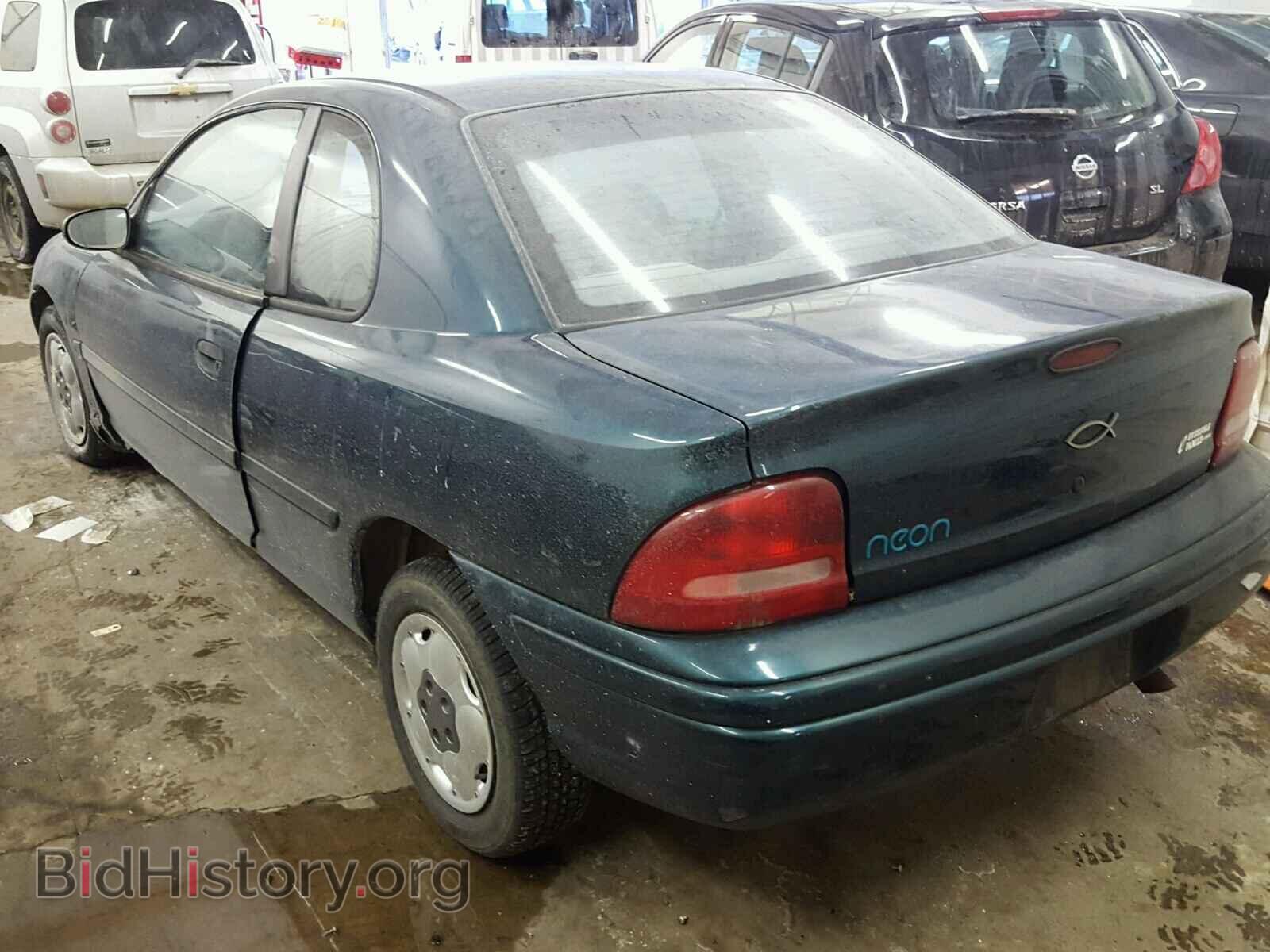 1996 DODGE NEON - VIN: 1B3ES42C0TD561117 - Фото 3