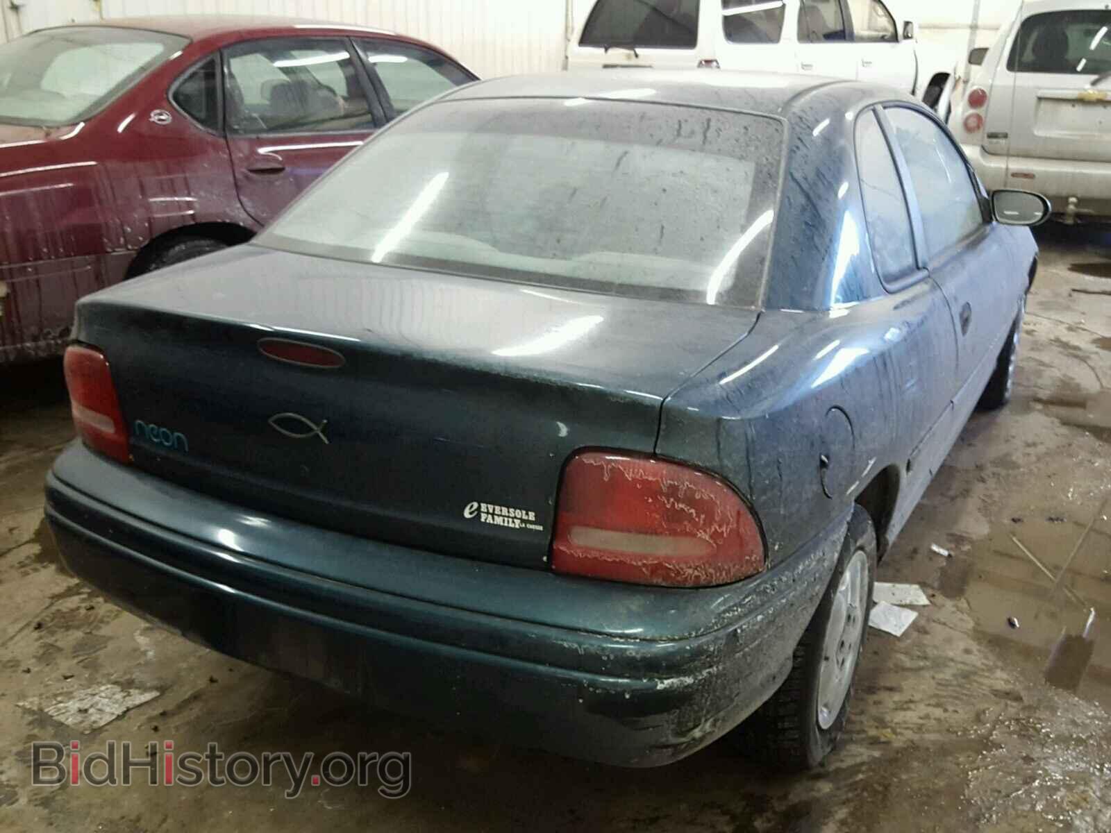 1996 DODGE NEON - VIN: 1B3ES42C0TD561117 - Фото 4