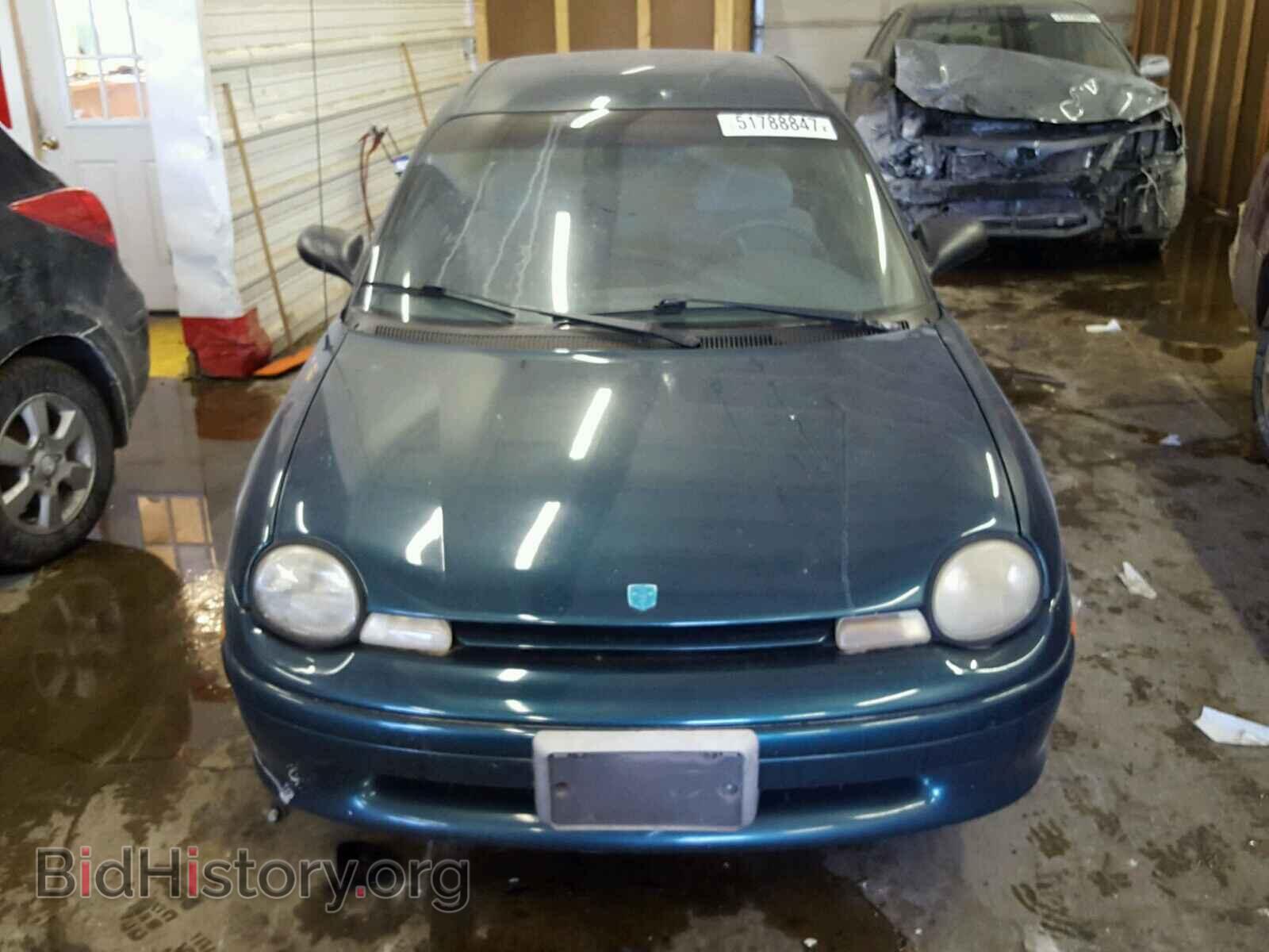 1996 DODGE NEON - VIN: 1B3ES42C0TD561117 - Фото 9