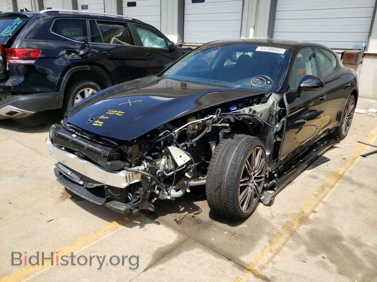 2015 PORSCHE PANAMERA - VIN: WP0AA2A75FL005176 - Фото 2