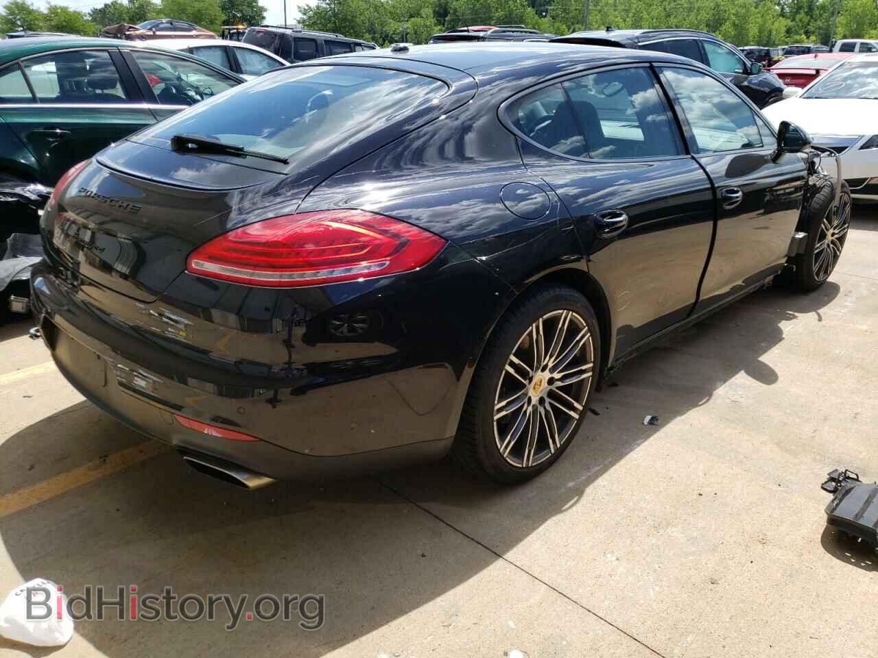 2015 PORSCHE PANAMERA - VIN: WP0AA2A75FL005176 - Фото 4