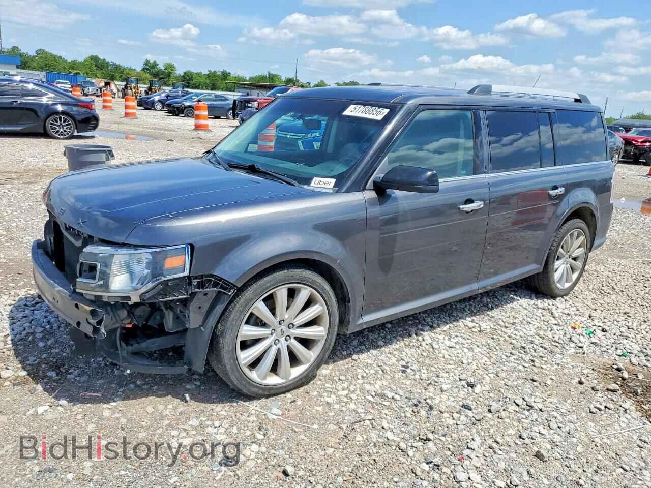 Photo 2FMGK5C88FBA07787 - FORD FLEX 2015