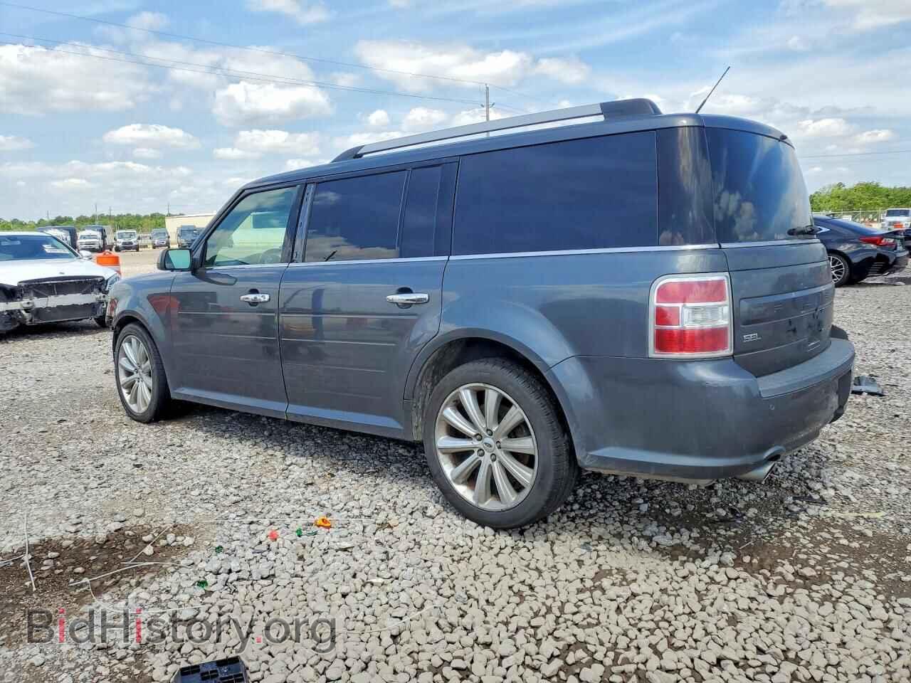 2015 FORD FLEX - VIN: 2FMGK5C88FBA07787 - Фото 2