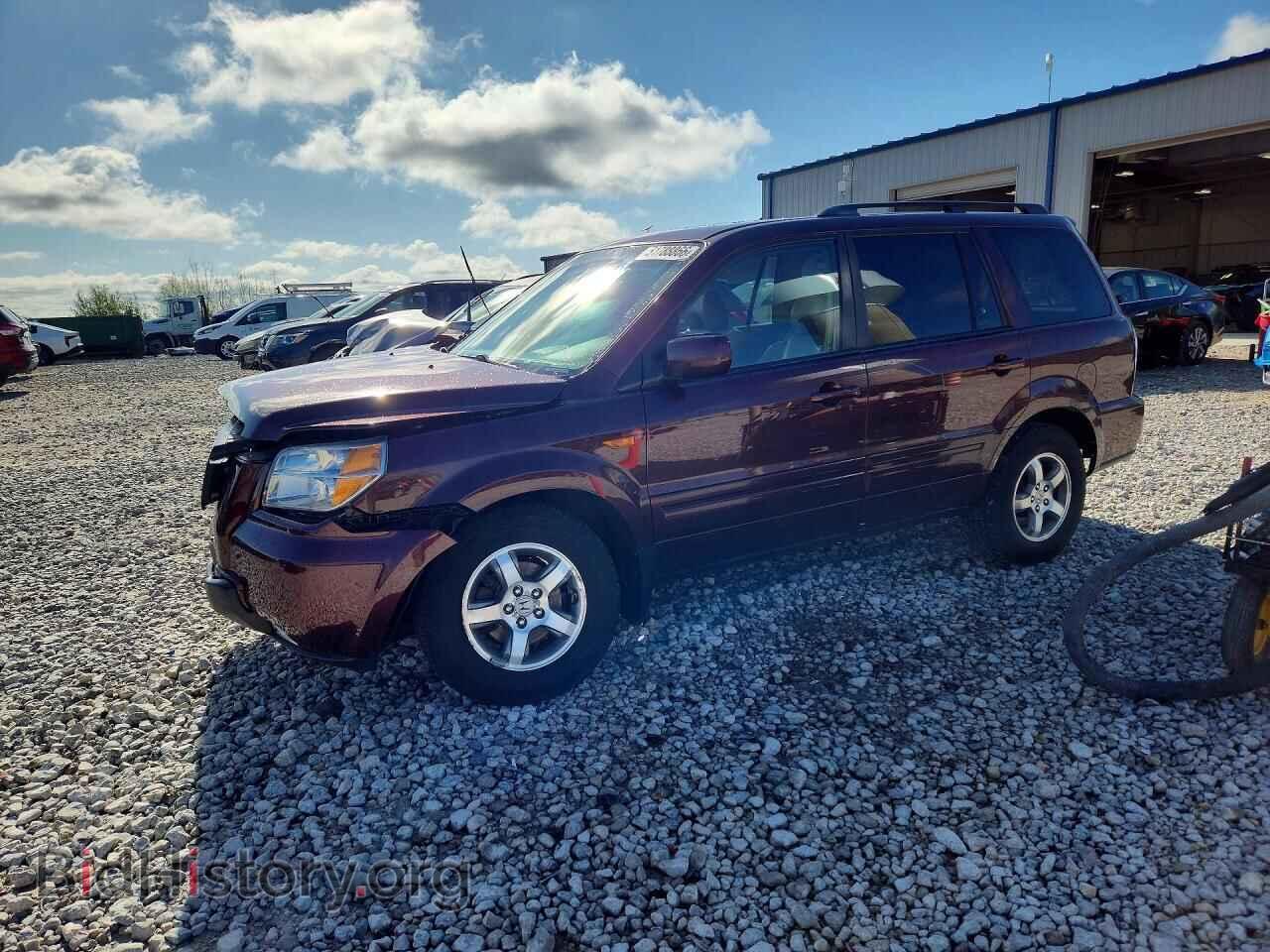 Фотография 5FNYF18588B018668 - HONDA PILOT 2008