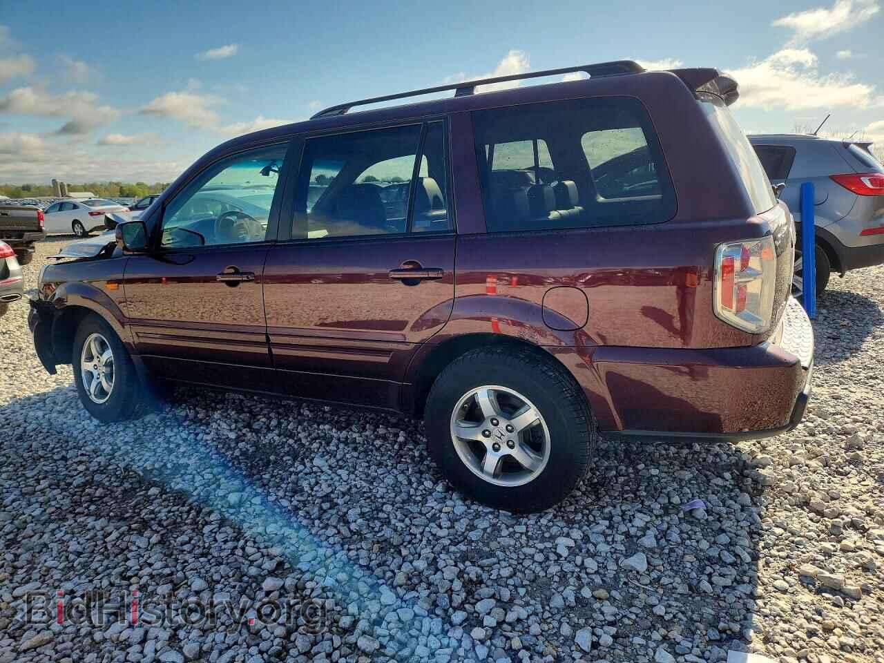 2008 HONDA PILOT - VIN: 5FNYF18588B018668 - Photo 2