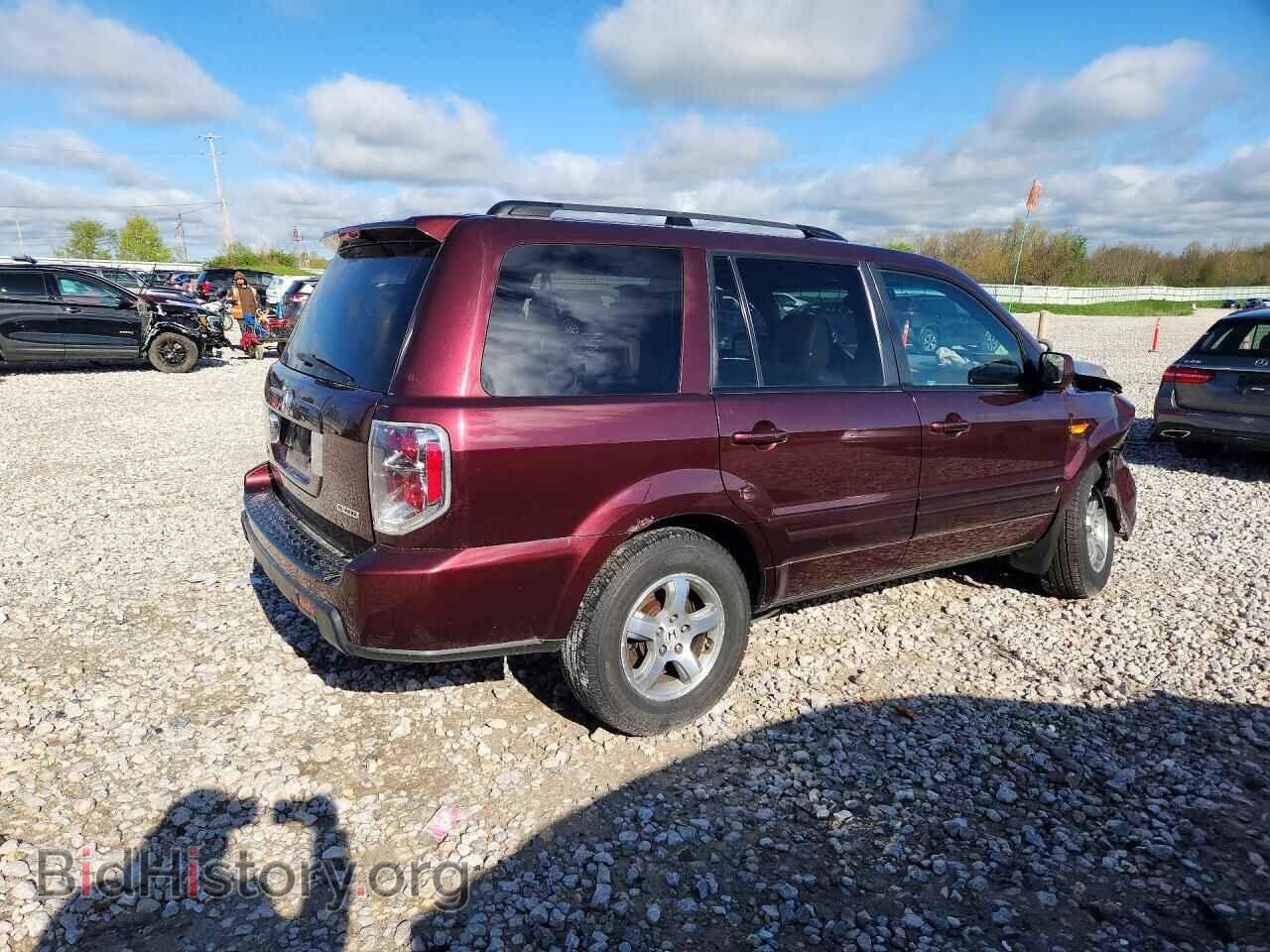 2008 HONDA PILOT - VIN: 5FNYF18588B018668 - Photo 3