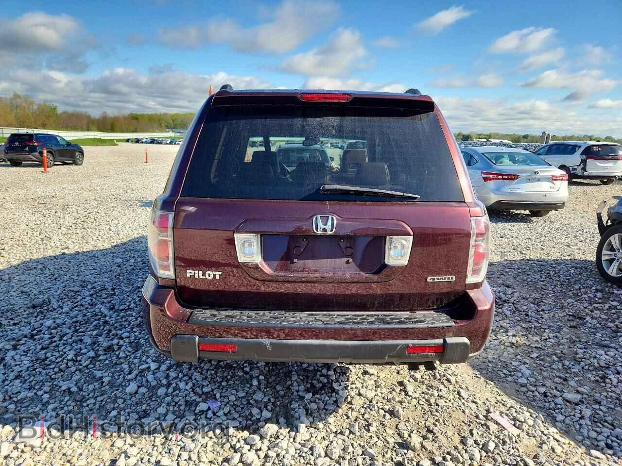 2008 HONDA PILOT - VIN: 5FNYF18588B018668 - Photo 6