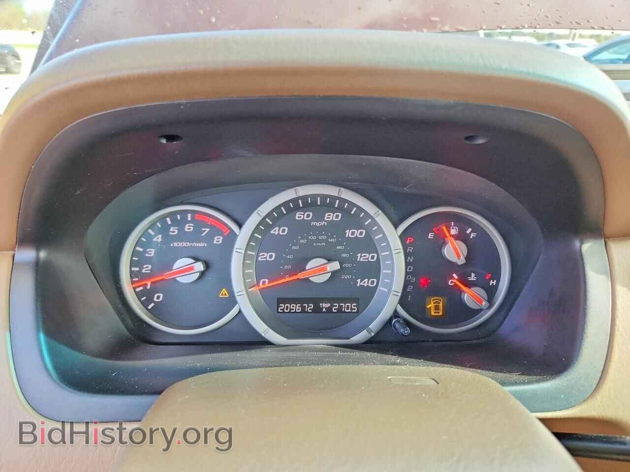 2008 HONDA PILOT - VIN: 5FNYF18588B018668 - Photo 9