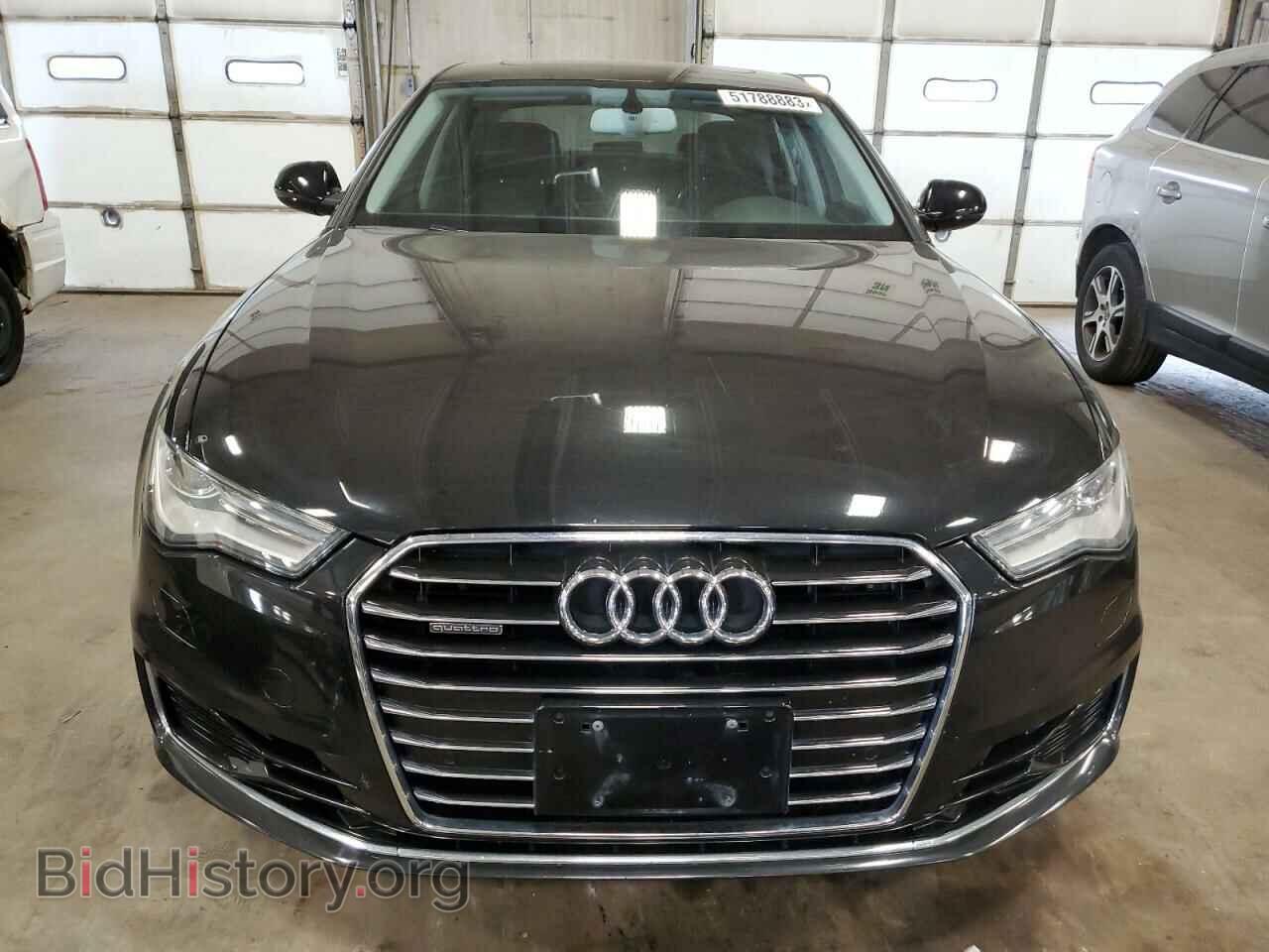 2016 AUDI A6 - VIN: WAUFGAFC7GN002397 - Фото 5