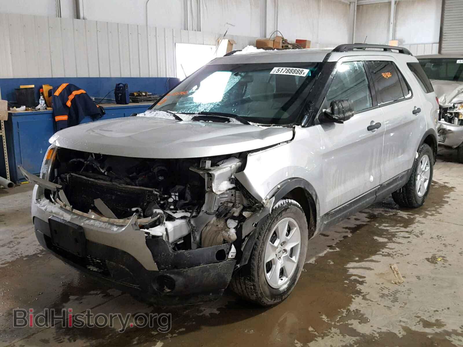 2013 FORD EXPLORER - VIN: 1FM5K7B86DGB56760 - Photo 2
