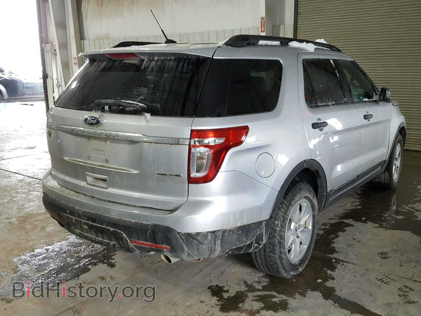 2013 FORD EXPLORER - VIN: 1FM5K7B86DGB56760 - Photo 4
