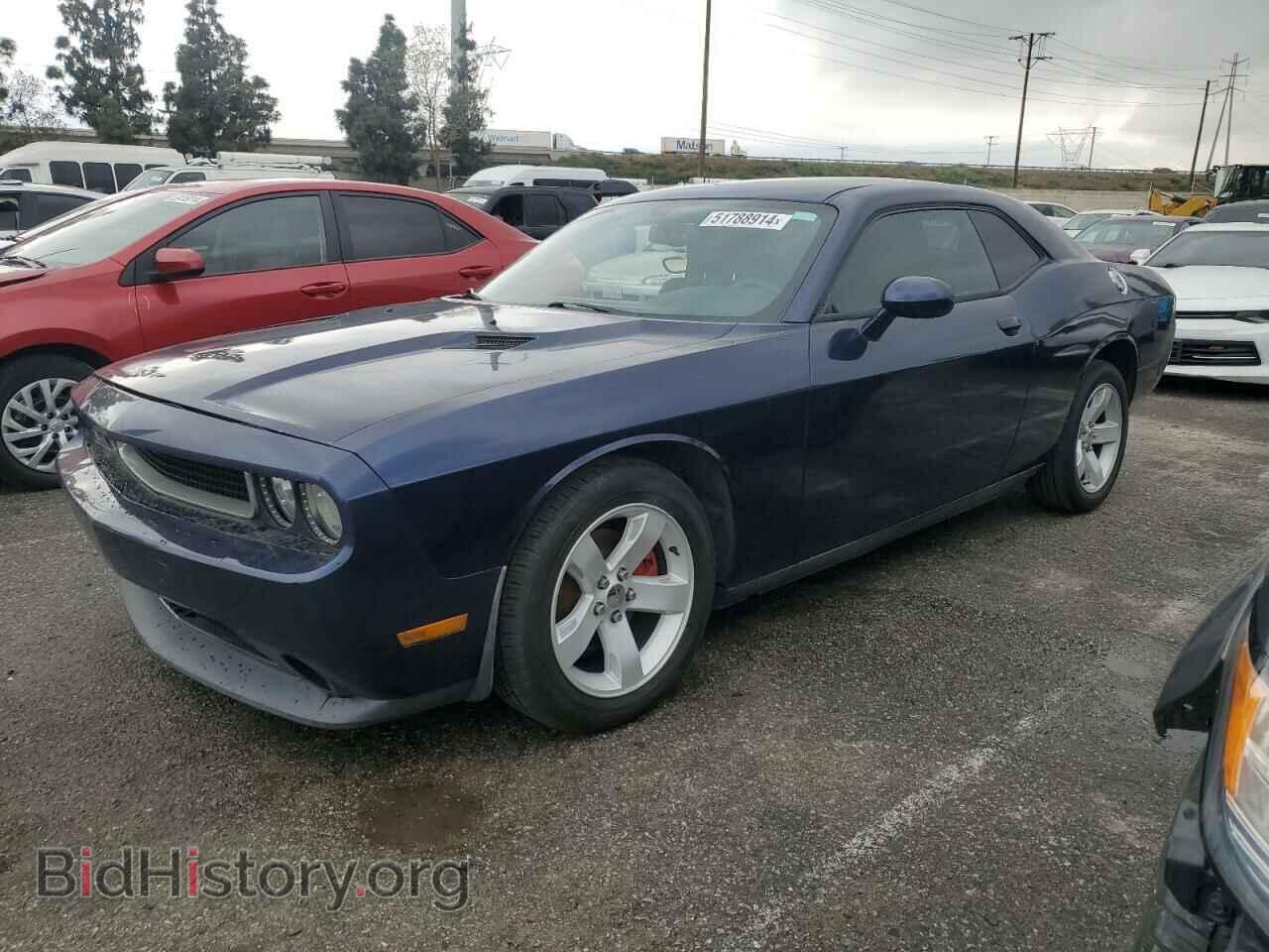 Photo 2C3CDYAG6DH569677 - DODGE CHALLENGER 2013