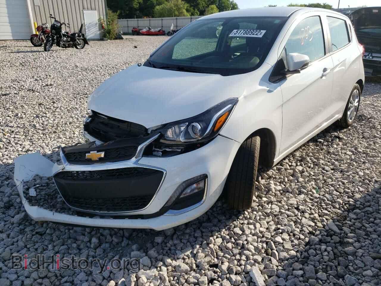 2021 CHEVROLET SPARK - VIN: KL8CD6SA3MC739676 - Фото 2