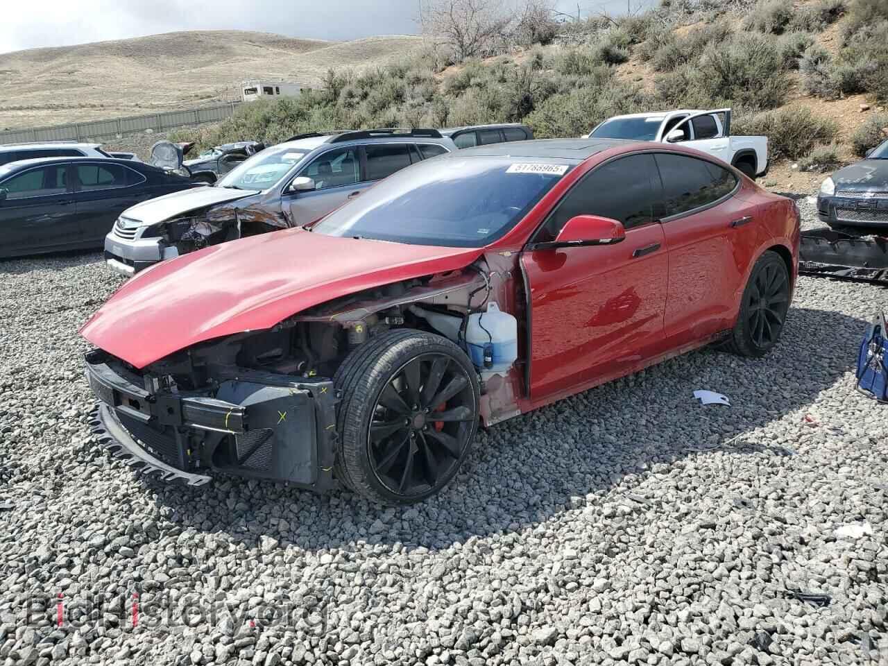 Photo 5YJSA1E43GF141843 - TESLA MODEL S 2016